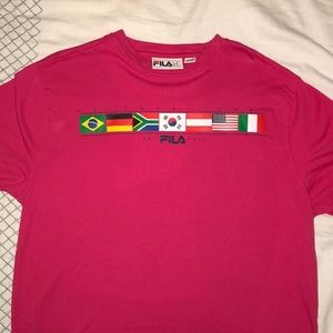 Fila Flag T-Shirt